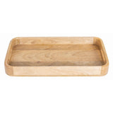 Olympia Mango Wood Deep Sided Rectangular Tray 230x430mm