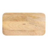 Olympia Mango Wood Deep Sided Rectangular Tray 230x430mm