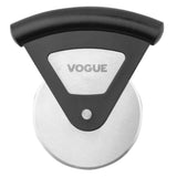 Vogue Stainless Steel Pizza Cutter Black