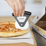 Vogue Stainless Steel Pizza Cutter Black