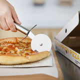 Nisbets Essentials Stainless Steel Pizza Cutter