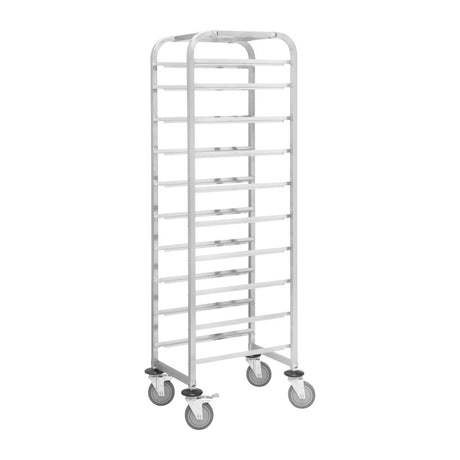 Nisbets Essentials Gastronorm Racking Trolley 10 Level