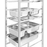 Nisbets Essentials Gastronorm Racking Trolley 10 Level