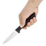 Nisbets Essentials Paring Knife Black 9cm