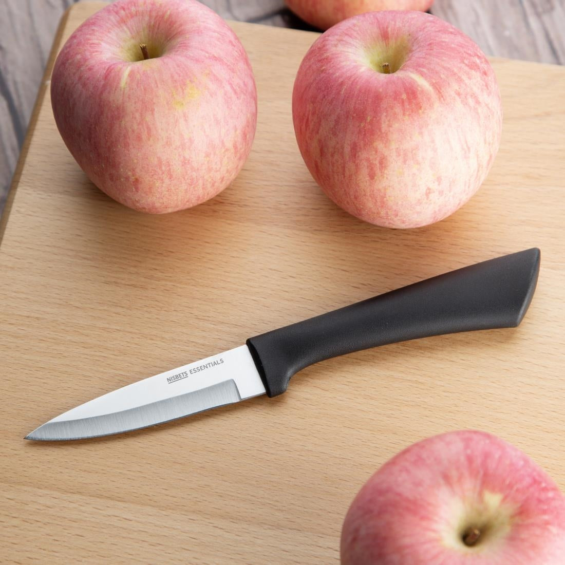 Nisbets Essentials Paring Knife Black 9cm