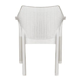 Bolero Elements Polypropylene Armchairs Snow (4 Pack)