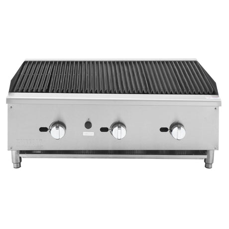 Buffalo Countertop Gas Chargrill 900mm
