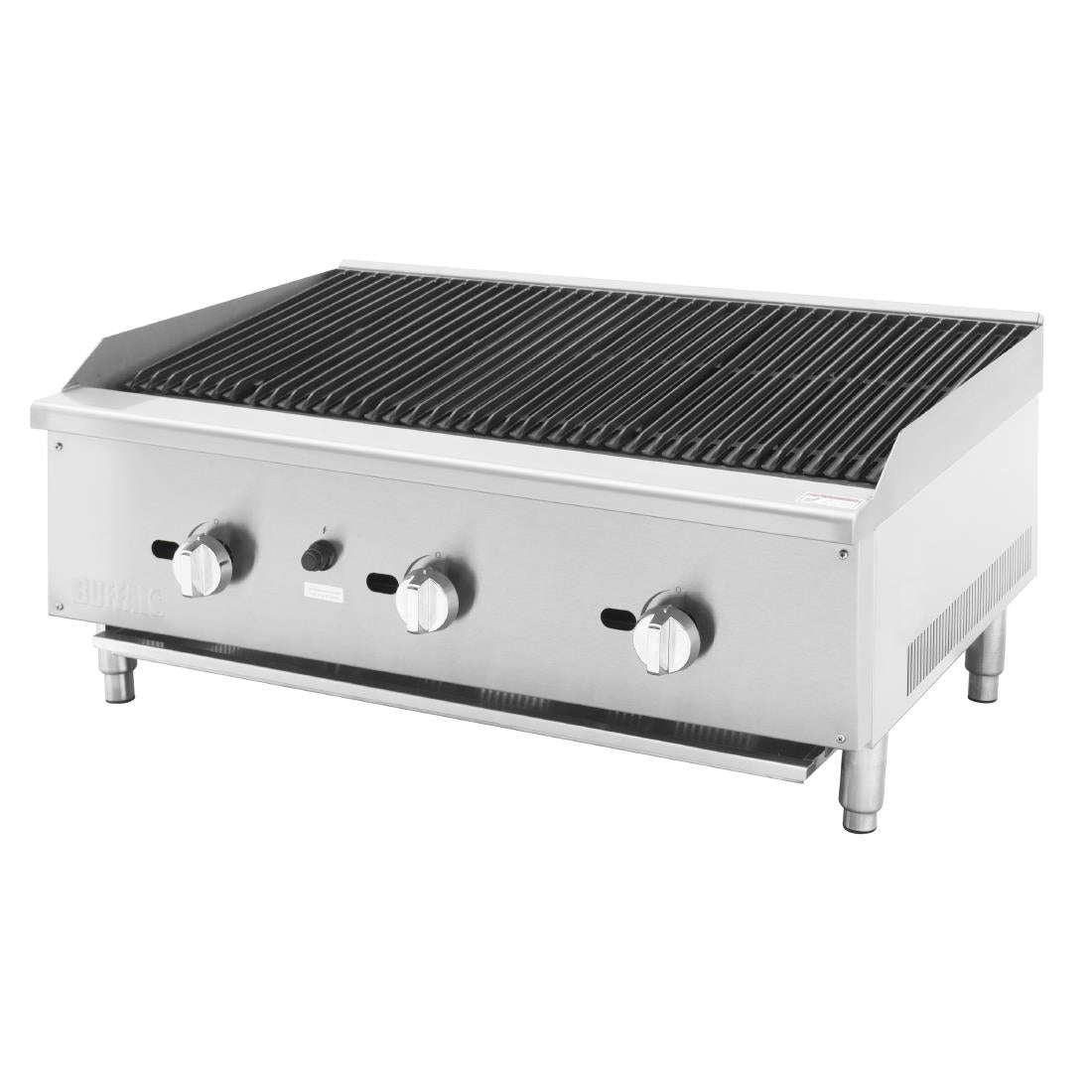 Buffalo Countertop Gas Chargrill 900mm