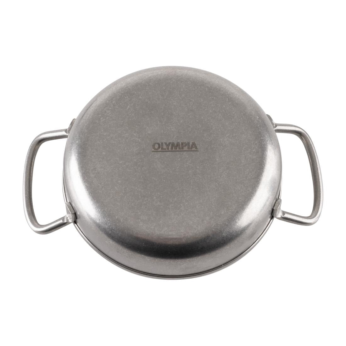 Olympia Table Presentation Vintage Double Handle Dish 125mm