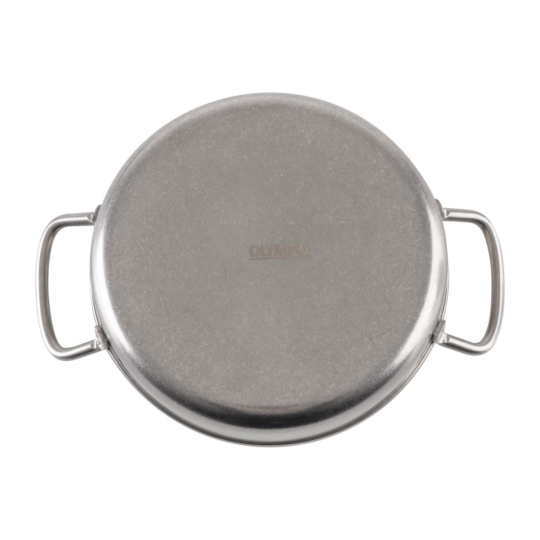 Olympia Table Presentation Vintage Double Handle Dish 150mm