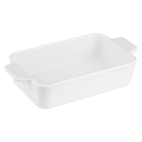 Olympia Whiteware Lasagne Dishes 200x110mm (4 Pack)
