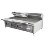 Synergy Grill Trilogy Nat Gas Chargrill with Garnish Rail & Slow Cook Shelf ST1500