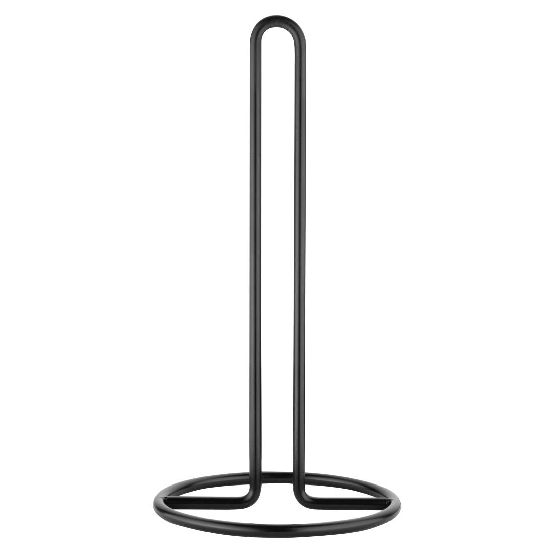 Jantex Kitchen Roll Holder Black