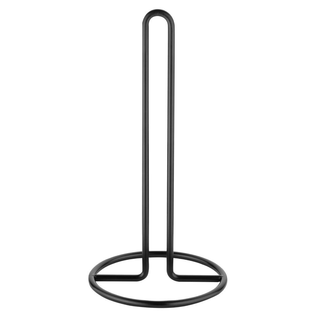 Jantex Kitchen Roll Holder Black