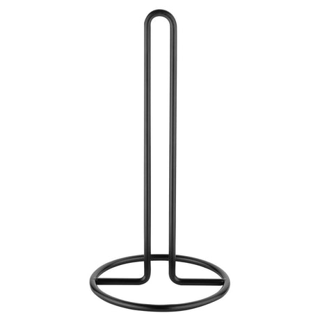 Jantex Kitchen Roll Holder Black