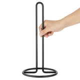 Jantex Kitchen Roll Holder Black