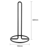 Jantex Kitchen Roll Holder Black