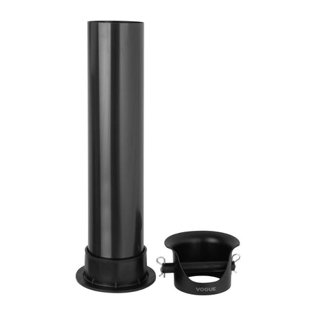Vogue Plastic Coffee Knock Bin 13.5Ltr