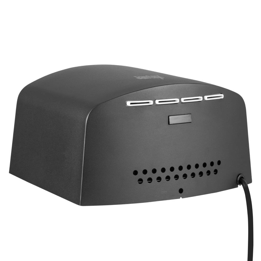 Jantex Stainless Steel Hand Dryer Black