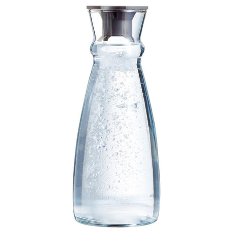 Arcoroc Fluid Carafes with Stopper 1Ltr (6 Pack)
