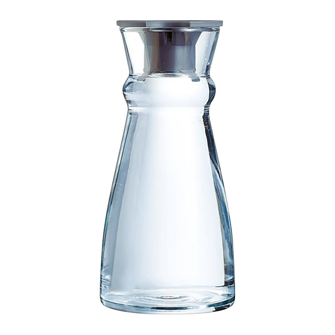 Arcoroc Fluid Carafes with Stopper 0.5Ltr (6 Pack)