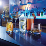 Arcoroc Fluid Carafes with Stopper 250ml (12 Pack)