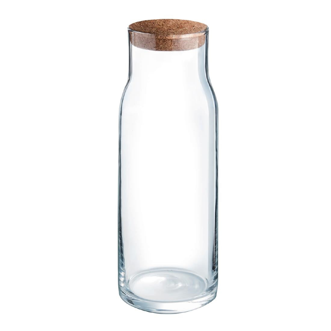 Luminarc Funambule Carafe with Cork Lid 1Ltr (6 Pack)