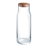 Luminarc Funambule Carafe with Cork Lid 1Ltr (6 Pack)