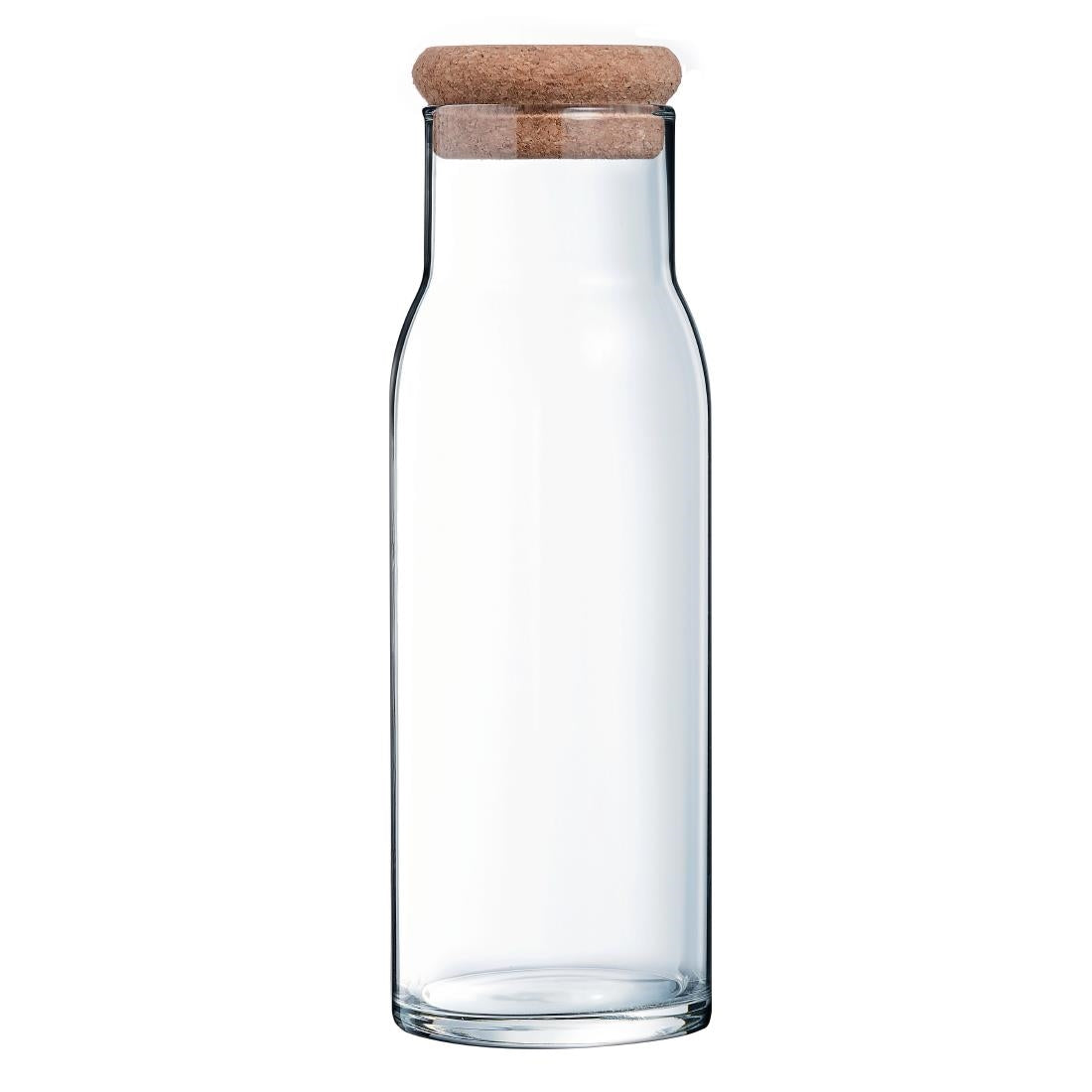 Luminarc Funambule Carafe with Cork Lid 1Ltr (6 Pack)