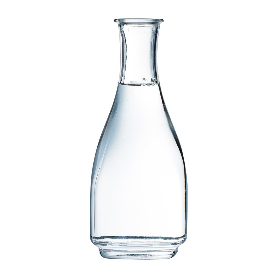 Arcoroc Carre Square Carafes 500ml (12 Pack)