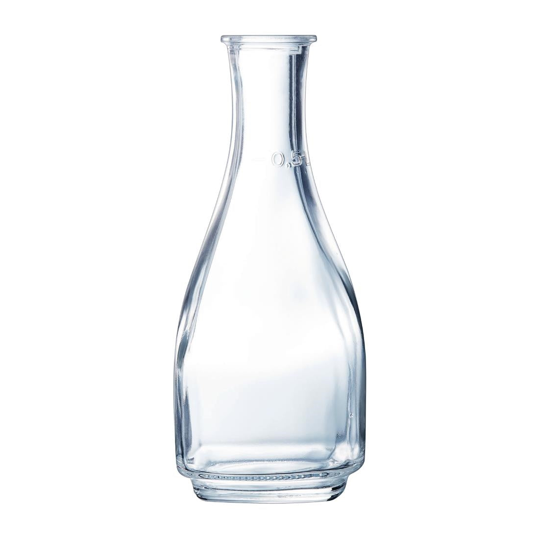 Arcoroc Carre Square Carafes 500ml (12 Pack)