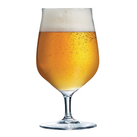 Chef & Sommelier Sequence Continental Stemmed Beer Glasses 370ml (24 Pack)