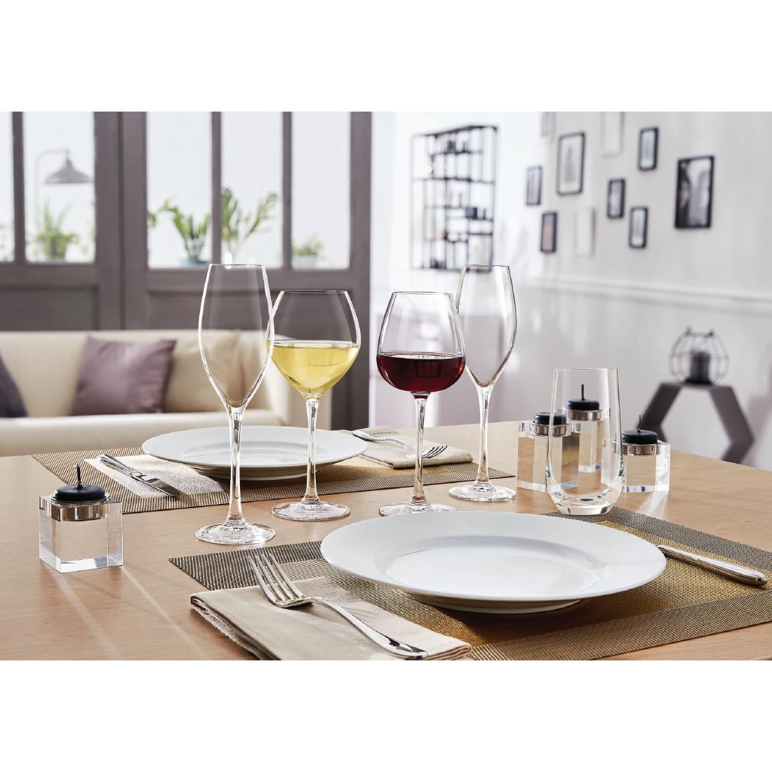 Cristal d'Arques Wine Emotions Red Wine Glasses 470ml (8 Pack)