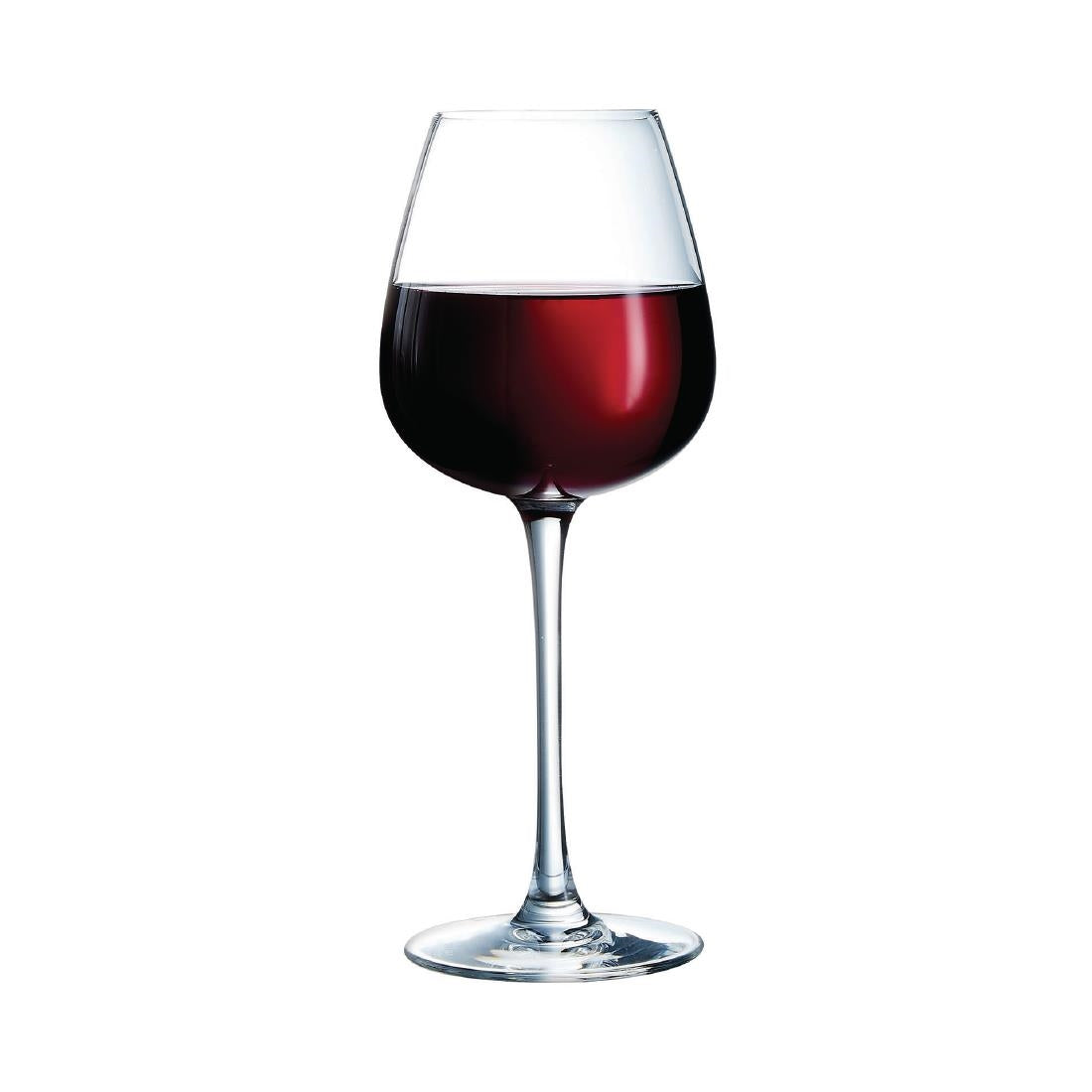 Cristal d'Arques Wine Emotions Red Wine Glasses 350ml (8 Pack)