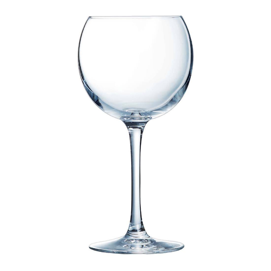 Chef & Sommelier Cabernet Ballon Wine Glasses 350ml LUKCA-NI at 250ml (24 Pack)