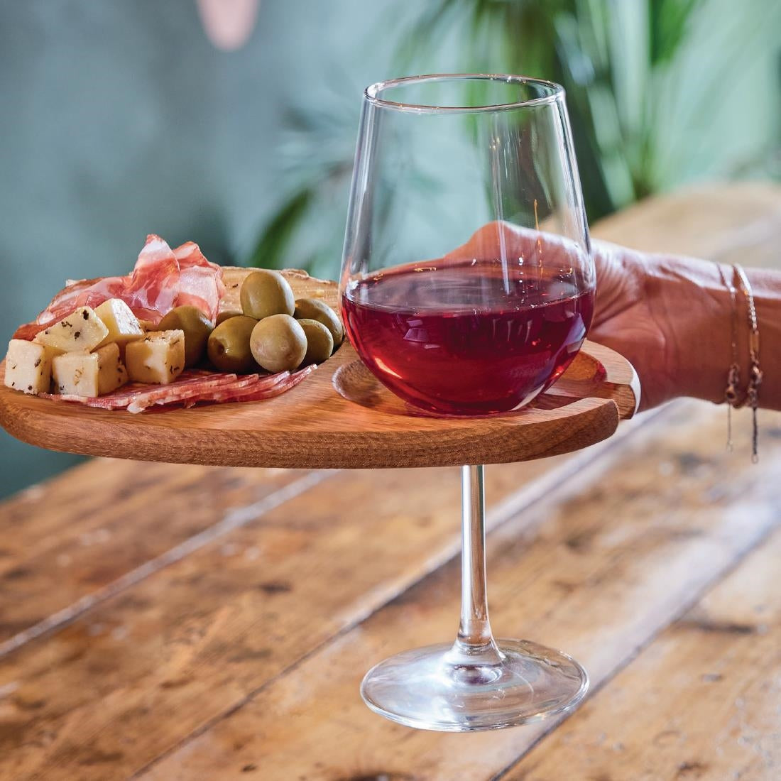 Arcoroc Domaine Wine Glasses 370ml LUKCA-NI at 175 & 250ml (24 Pack)