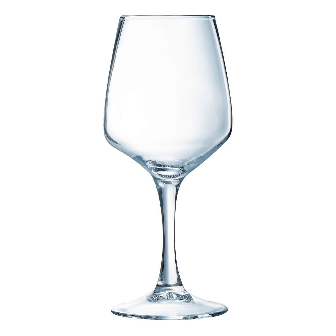 Arcoroc Lineal Wine Glasses 250ml LUKCA-NI at 175ml (24 Pack)
