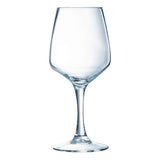 Arcoroc Lineal Wine Glasses 250ml LUKCA-NI at 175ml (24 Pack)