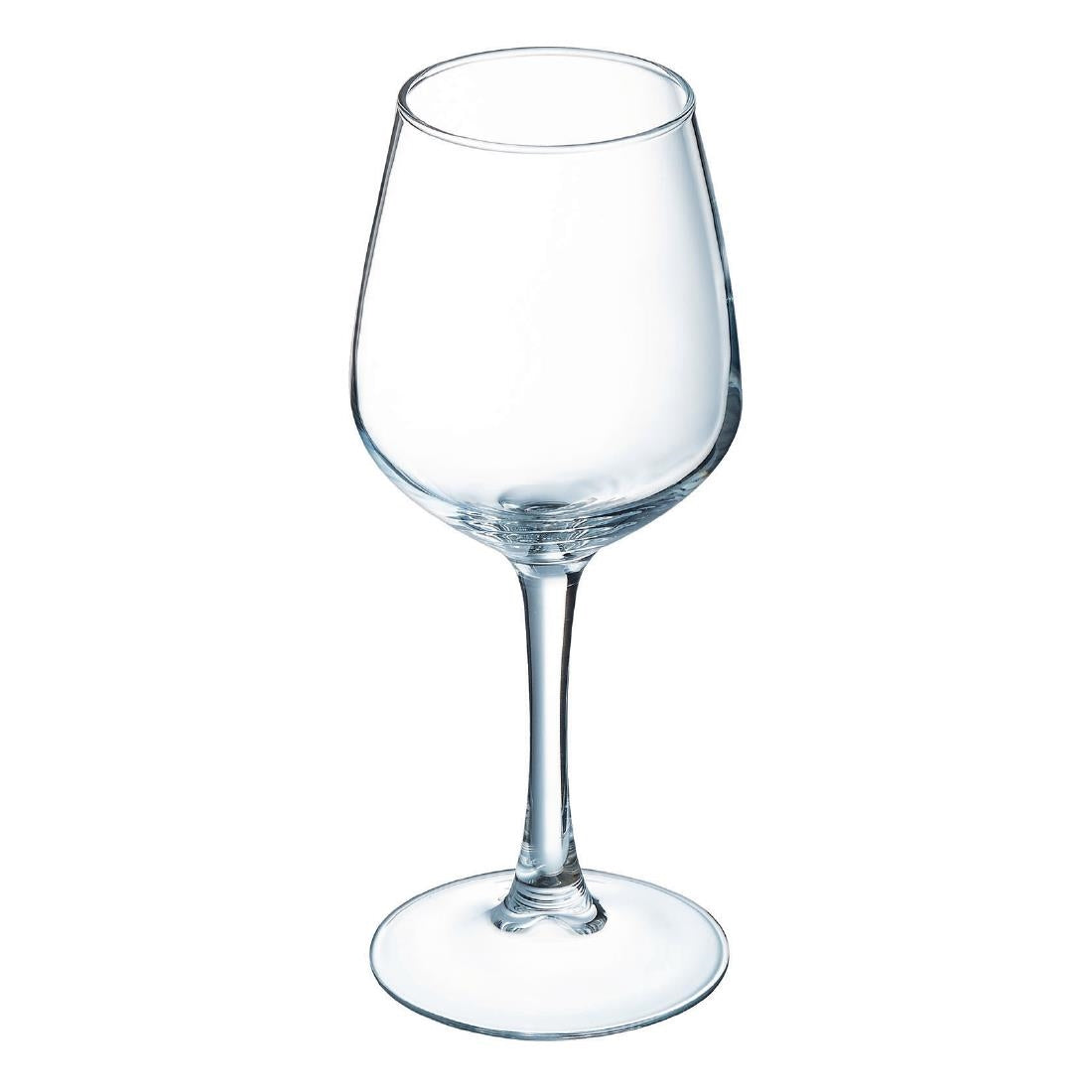 Arcoroc Lineal Wine Glasses 310ml (24 Pack)