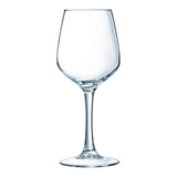 Arcoroc Lineal Wine Glasses 310ml LUKCA-NI at 250ml (24 Pack)