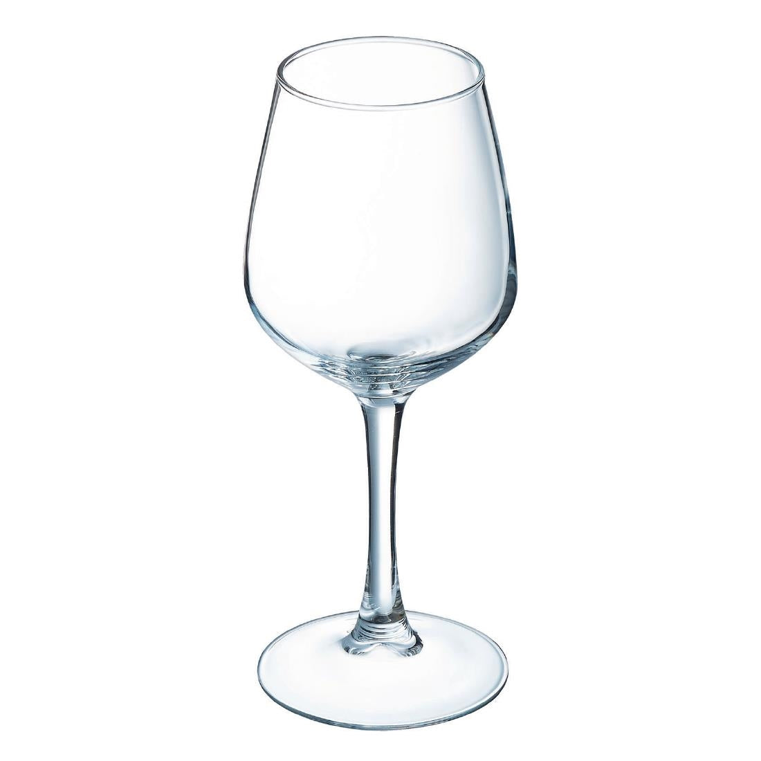 Arcoroc Lineal Wine Glasses 310ml LUKCA-NI at 250ml (24 Pack)