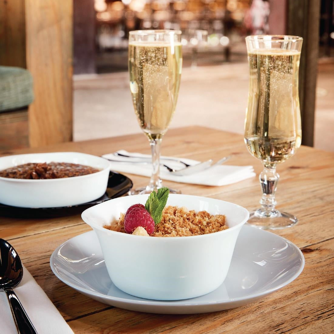 Arcoroc Normandie Flutes 145ml (48 Pack)