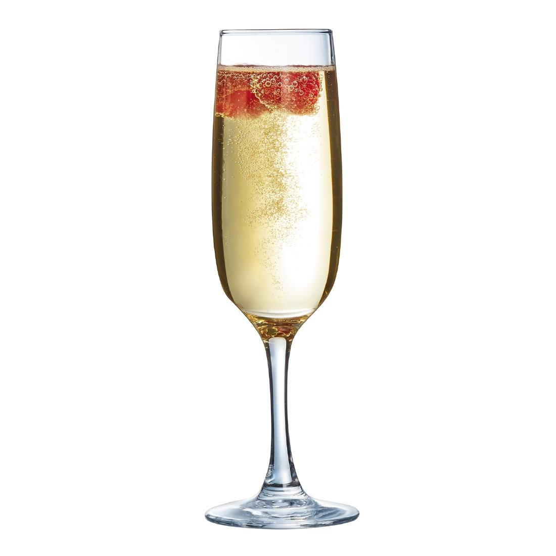 Arcoroc Elisa Flutes 170ml LUKCA-NI at 125ml (24 Pack)