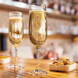 Arcoroc Elisa Flutes 170ml LUKCA-NI at 125ml (24 Pack)