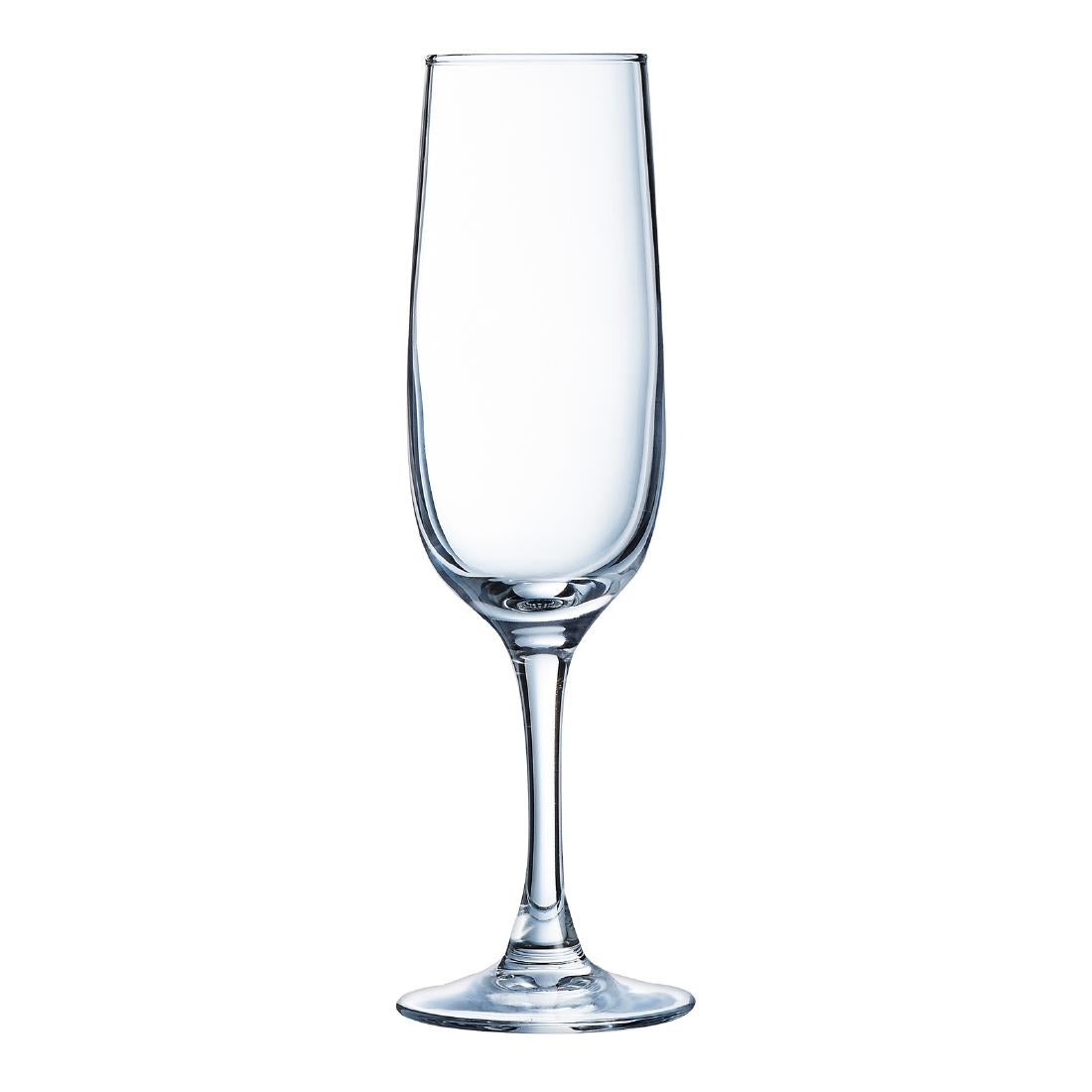 Arcoroc Elisa Flutes 170ml LUKCA-NI at 125ml (24 Pack)