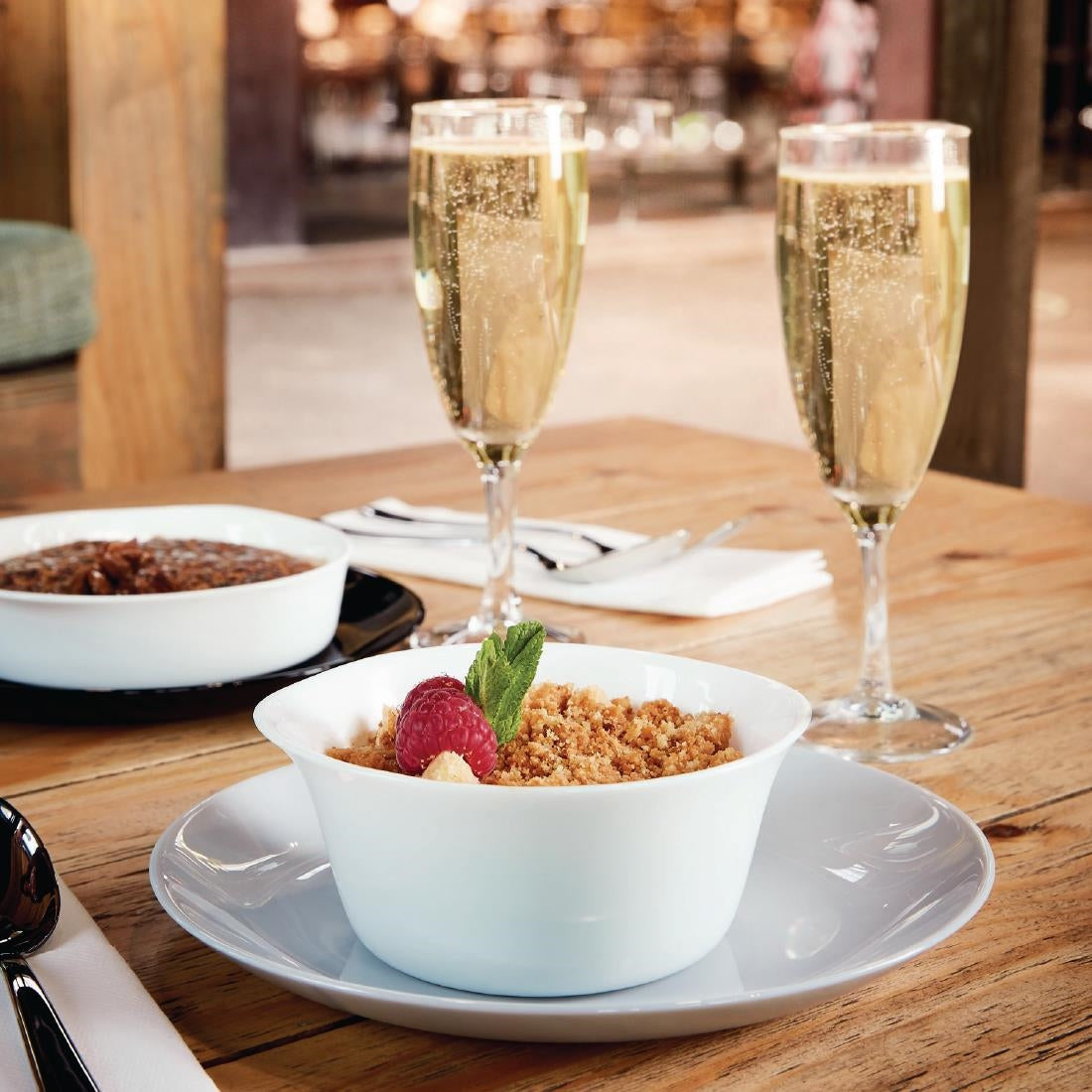 Arc Elegance Flutes 130ml (12 Pack)