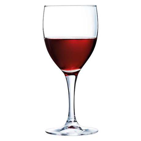 Arcoroc Elegance Wine Glasses 310ml LUKCA-NI at 175ml (12 Pack)