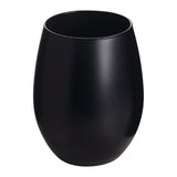 Chef & Sommelier Primary Black Matt Tumblers 360ml (24 Pack)