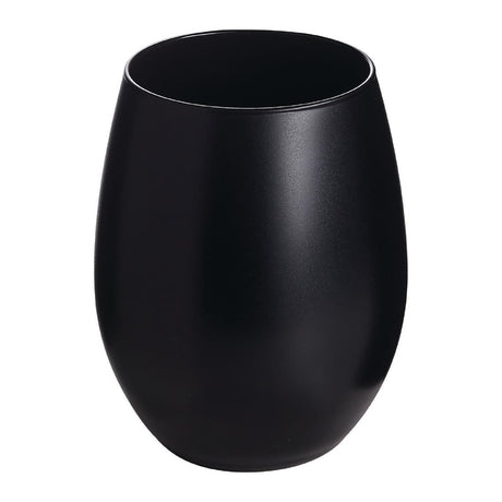 Chef & Sommelier Primary Black Matt Tumblers 360ml (24 Pack)