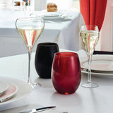 Chef & Sommelier Primary Black Matt Tumblers 360ml (24 Pack)